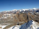 18 Khumjungar, Chhib Himal, Amotsang, Lugulu, Chako To The North From Chulu Far East Summit Panorama 